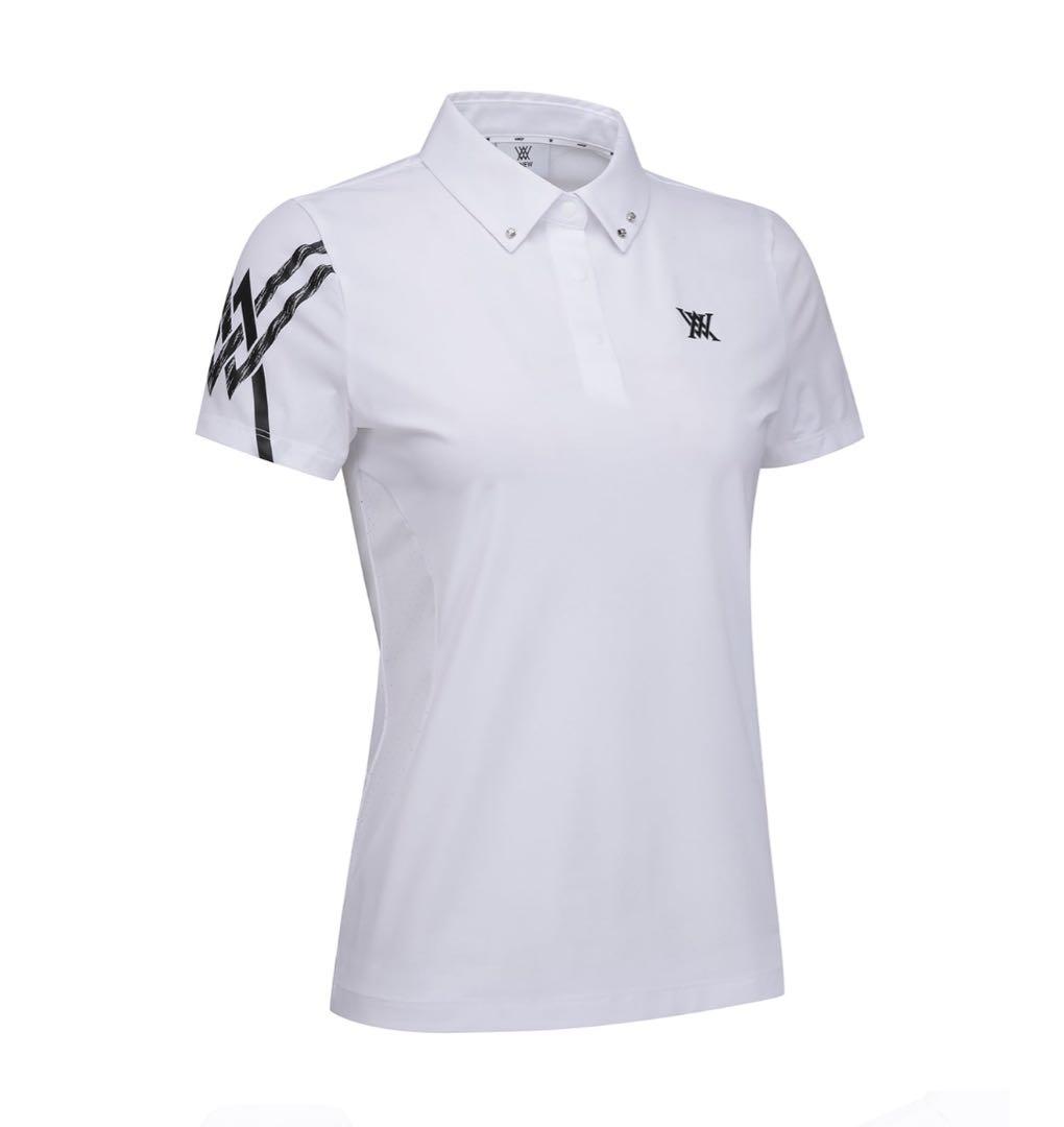 WOMEN SM LOGO POINT SHORT T-SHIRT タグ付き