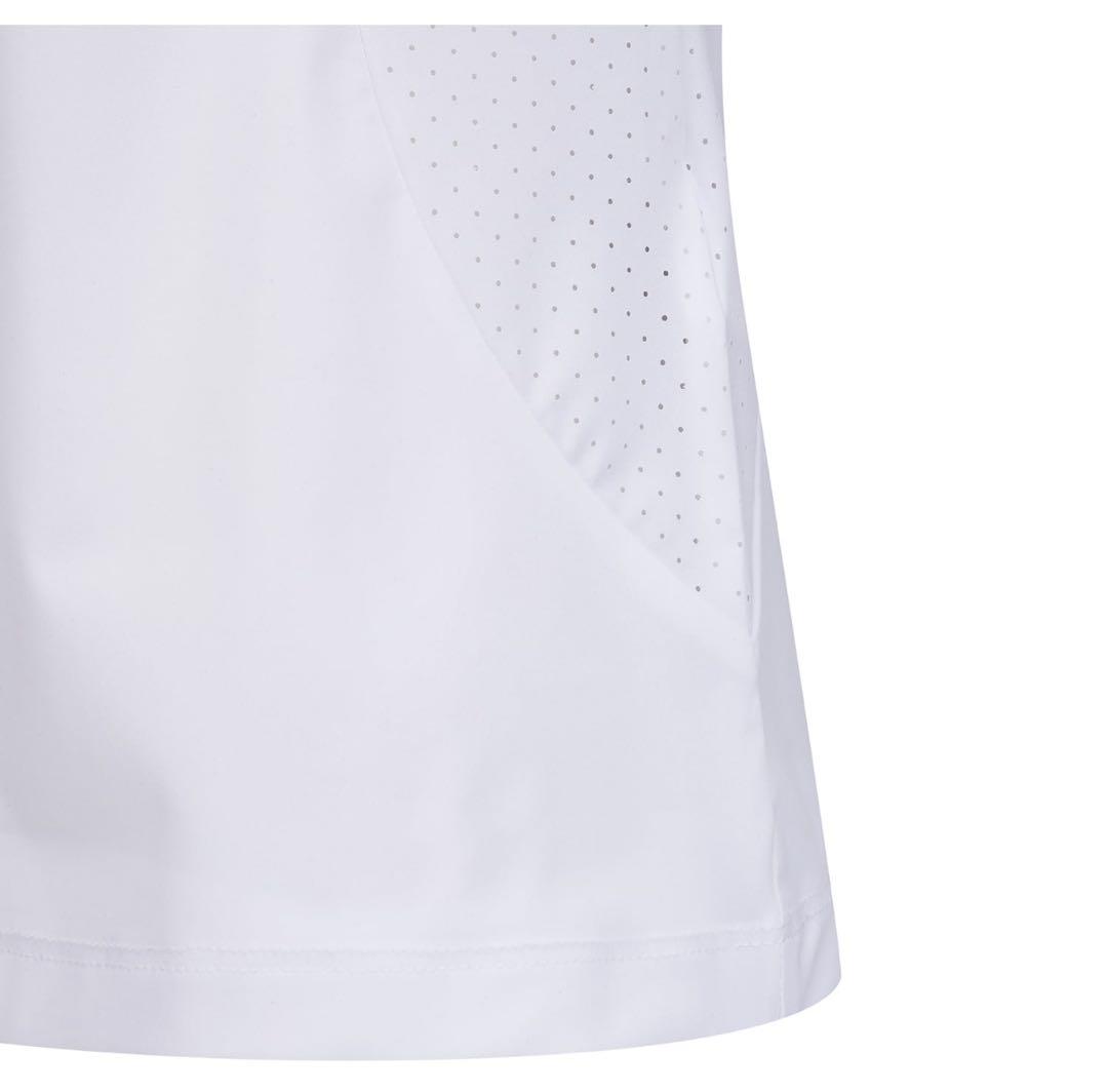 WOMEN SM LOGO POINT SHORT T-SHIRT タグ付き