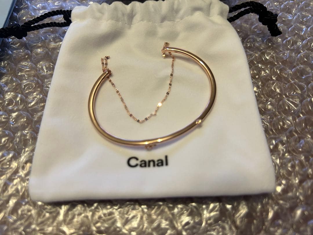 シルバーバングル カナル4℃