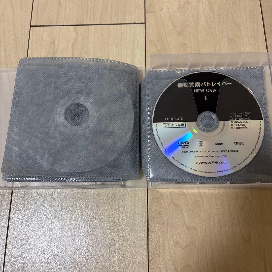 機動警察パトレイバー/OVA全13巻セット DVD