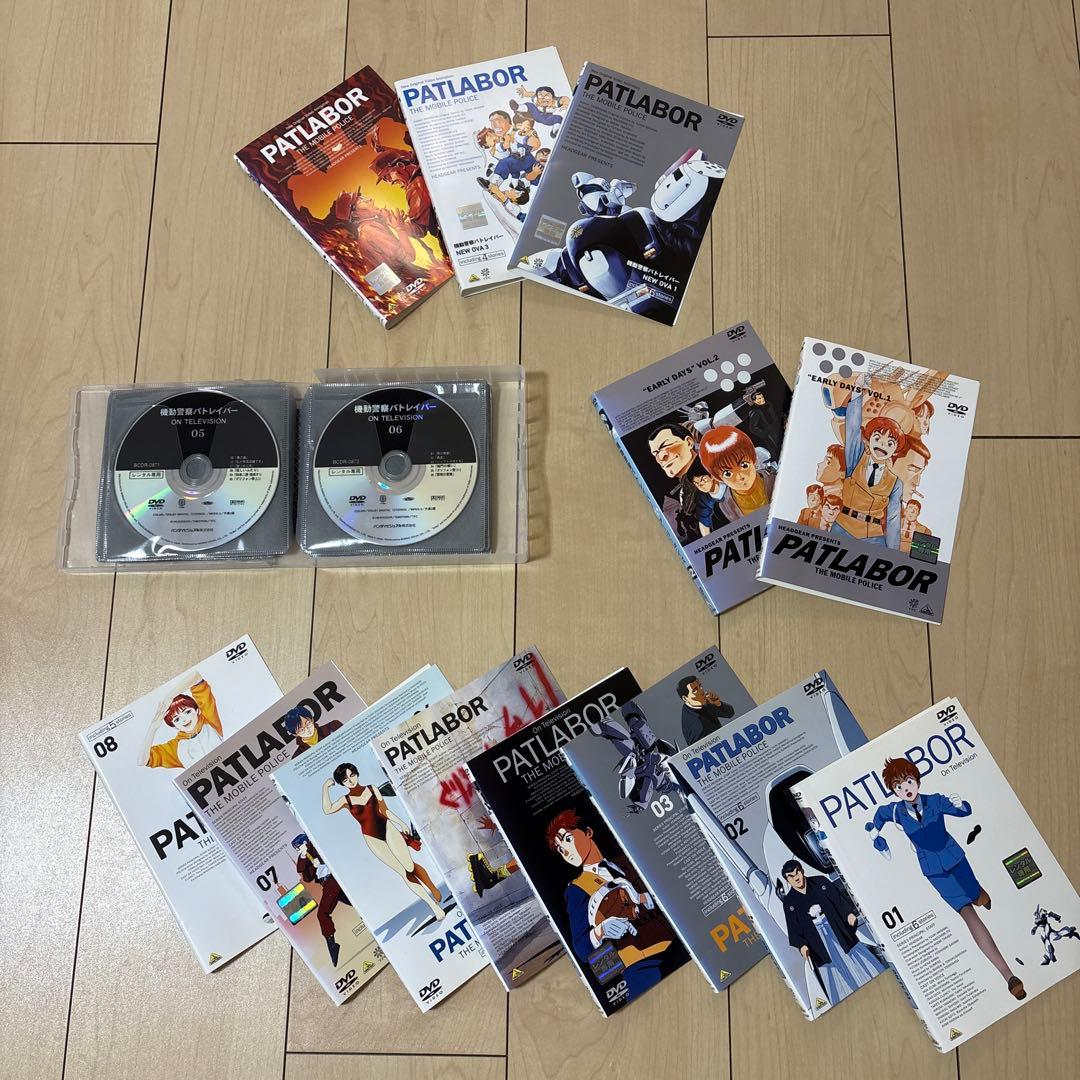 機動警察パトレイバー/OVA全13巻セット DVD