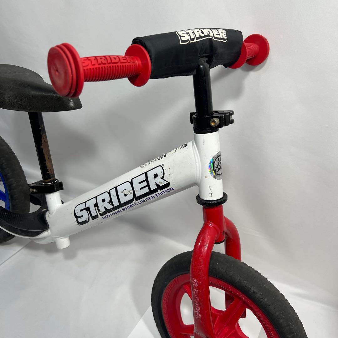 【良品】ストライダー　ムラサキスポーツ　限定カラー トリコロール 12 スポーツ