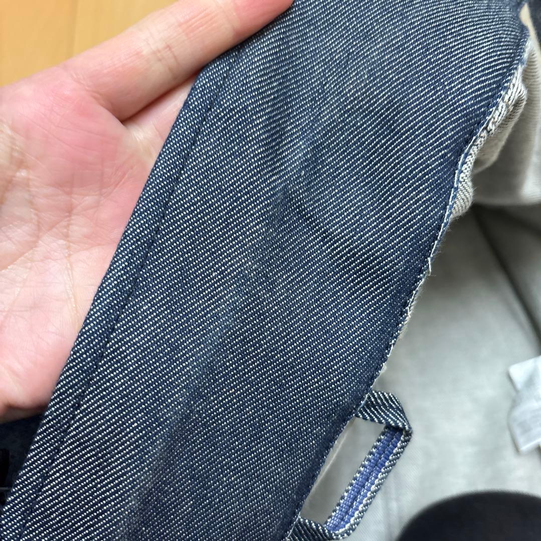 極美品！デンハム　インディゴデニムジャケット