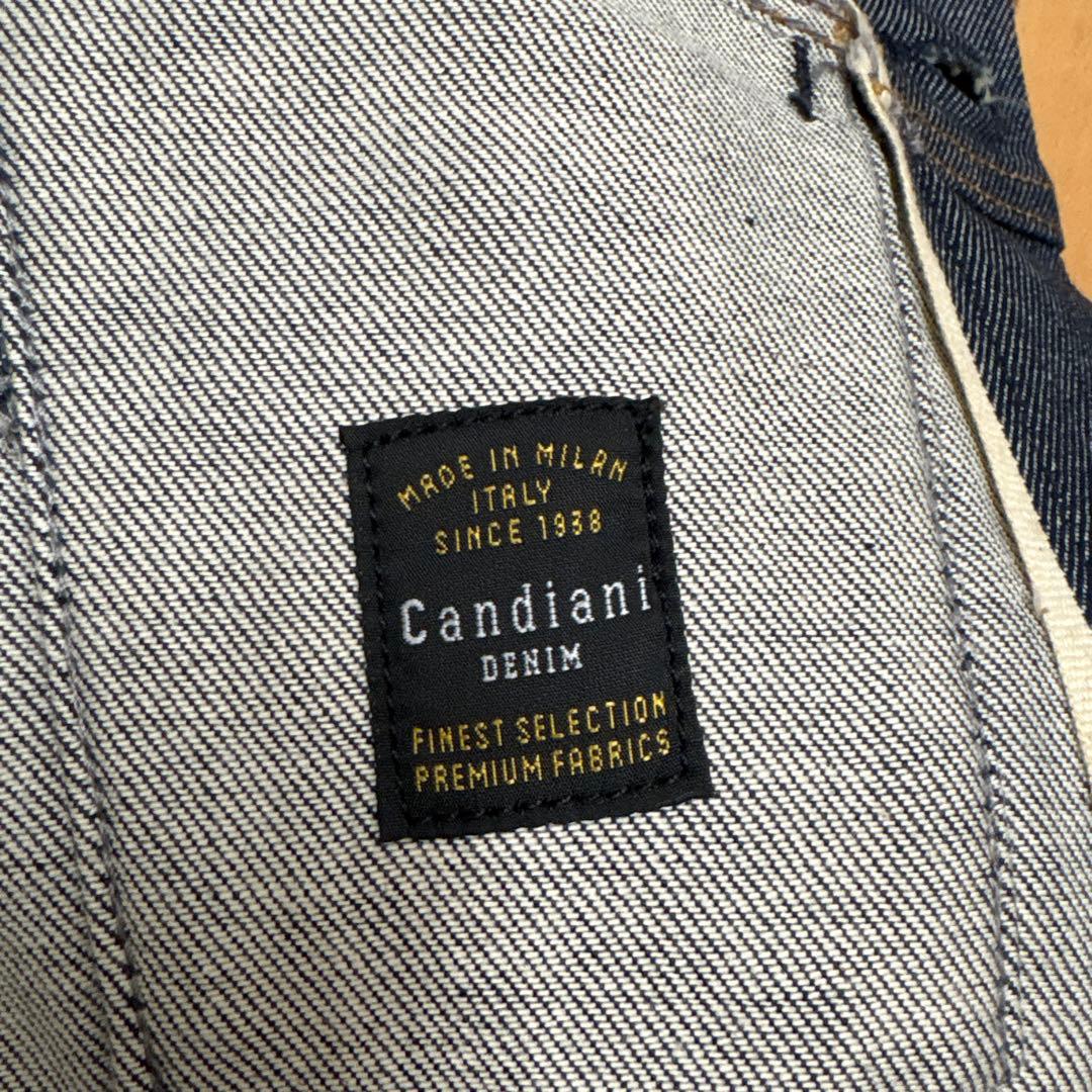 極美品！デンハム　インディゴデニムジャケット