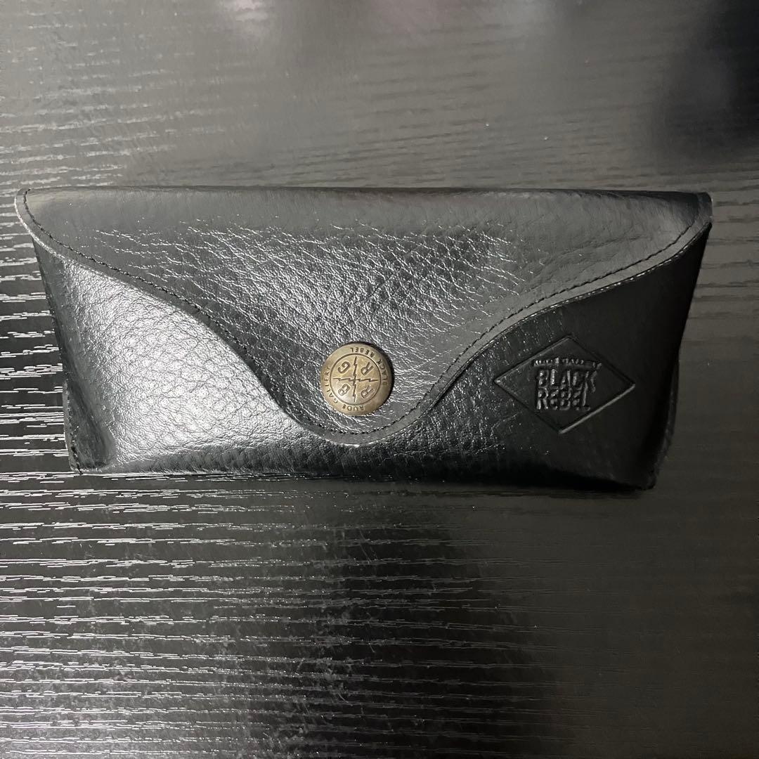 RUDE GALLERY BLACK REBELサングラス「J.D.-REV.」