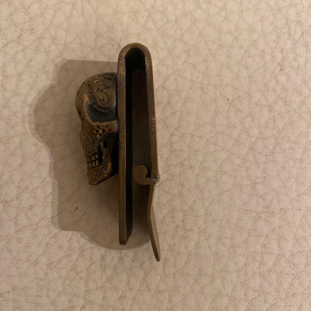 ガルシア　garcia マネークリップ stop light クリームソーダ