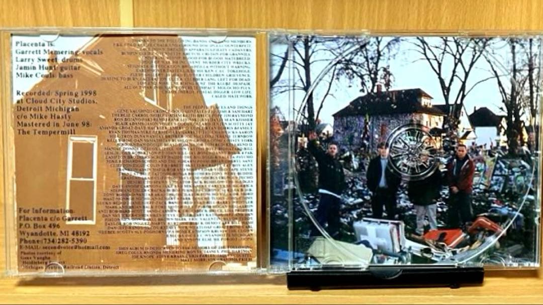 ［入手困難］ PLACENTA／CONDEMNED