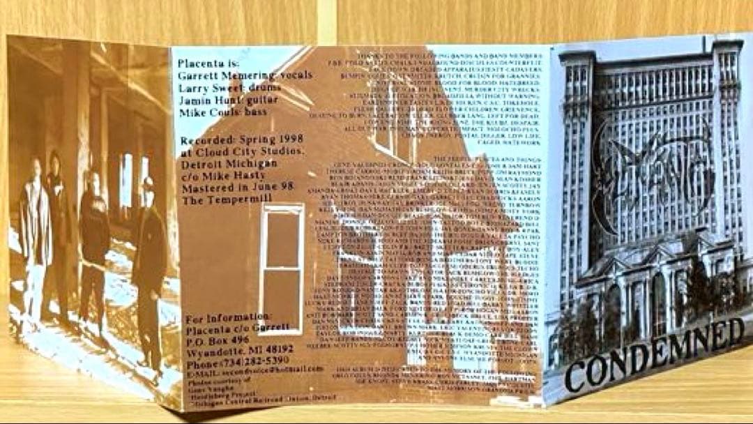 ［入手困難］ PLACENTA／CONDEMNED