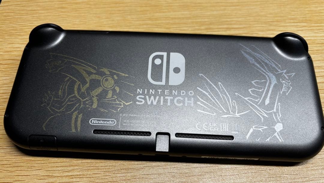 Nintendo Switch Lite ポケモンデザイン グレー
