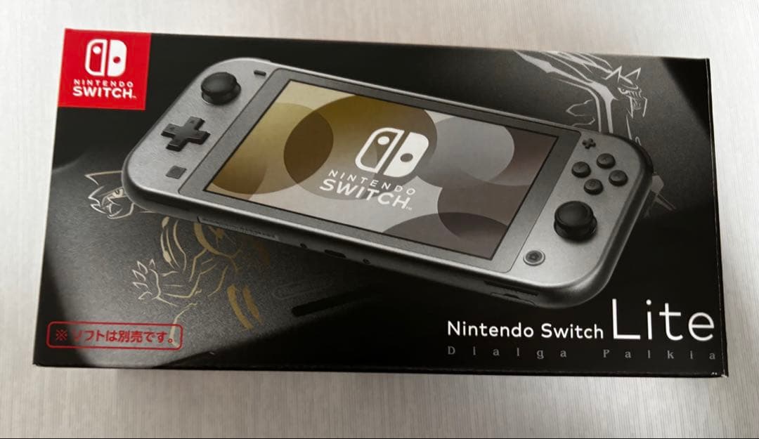 Nintendo Switch Lite ポケモンデザイン グレー