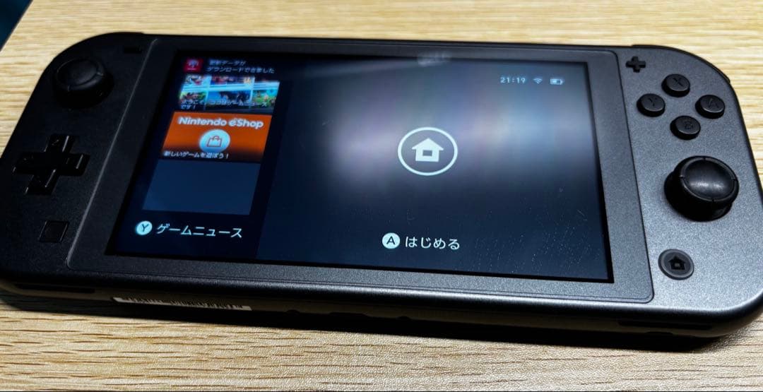 Nintendo Switch Lite ポケモンデザイン グレー