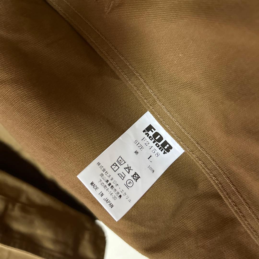 FOBファクトリー ハンティングジャケット