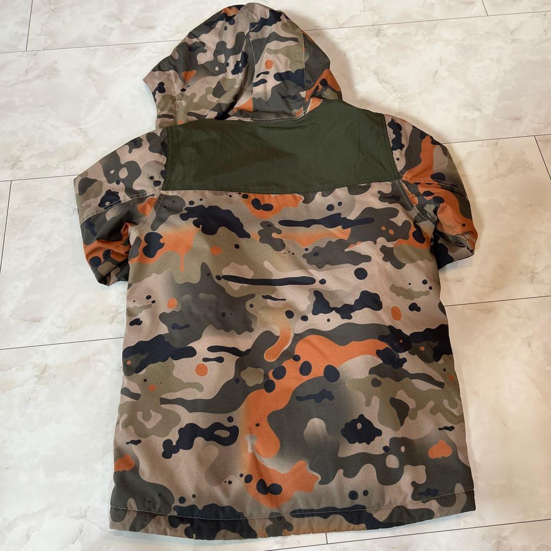 Burton 迷彩 スノーウェア ジャケットとパンツセット