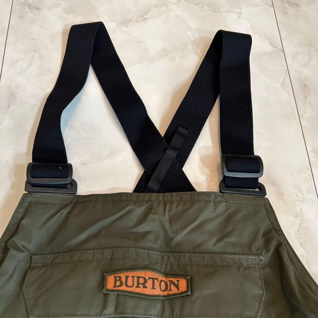 Burton 迷彩 スノーウェア ジャケットとパンツセット