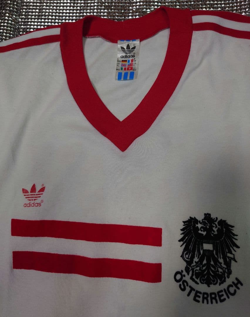 Vintage adidas オーストリア代表 シャツ