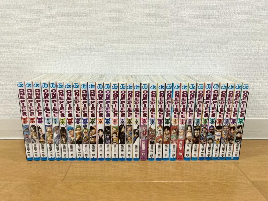 ONE PIECE 1~111巻　全巻セット【送料無料】