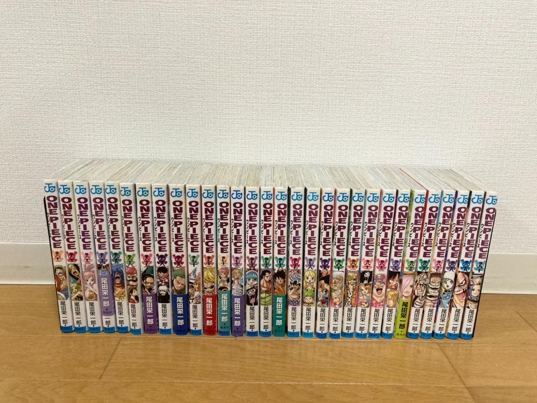 ONE PIECE 1~111巻　全巻セット【送料無料】