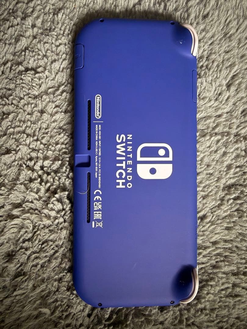 Nintendo Switch Lite ブルー 充電器 箱あり