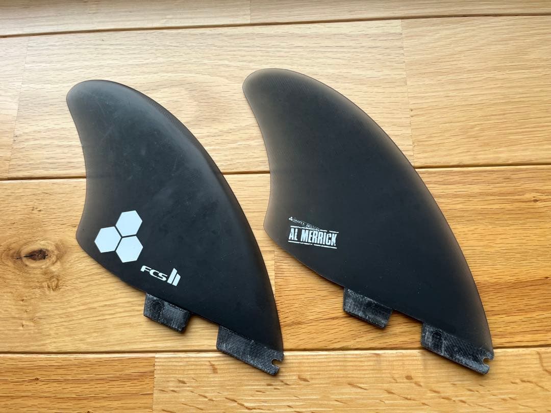 FCS2 fcs Shaper Series CI Keel ツインアルメリック