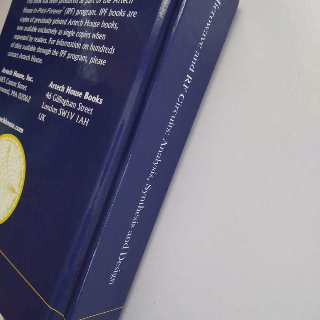 洋書 Microwave and RF Circuits Analysis