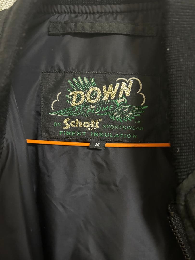 Schott/ショット/×NANGA/×ナンガ/HINOC MA-1