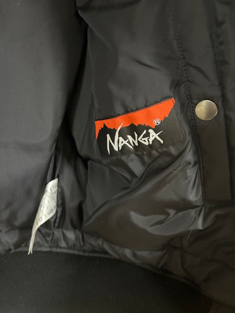 Schott/ショット/×NANGA/×ナンガ/HINOC MA-1