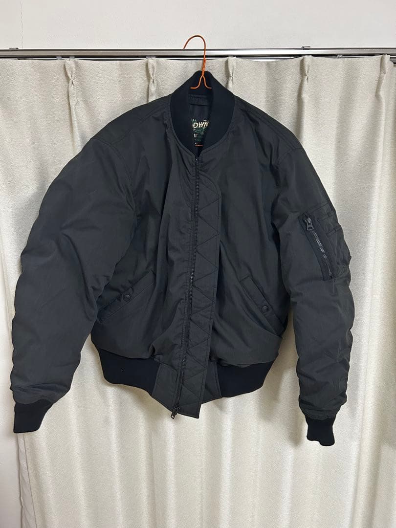 Schott/ショット/×NANGA/×ナンガ/HINOC MA-1