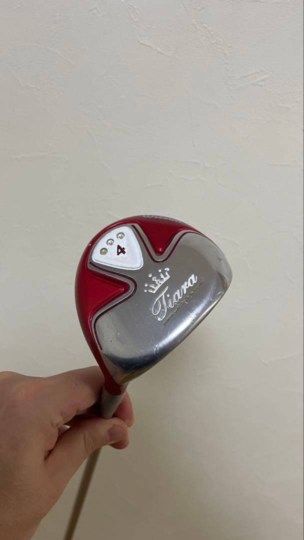 【Wilson】レディースクラブセット【1W.4W.PT】