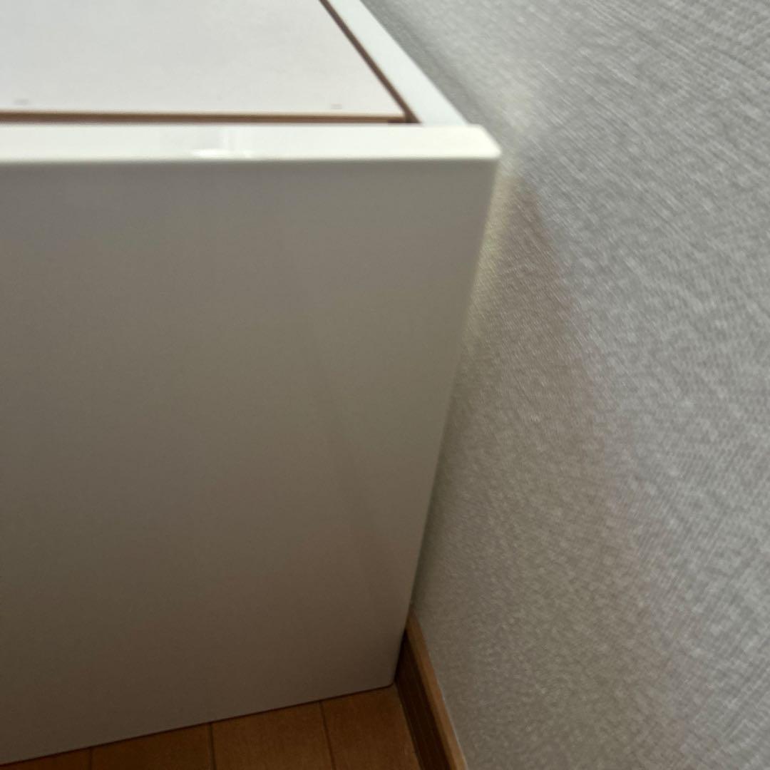 本日限定お値下げ　送料込　ニトリ　大容量収納　シングルベッドフレーム ホワイト