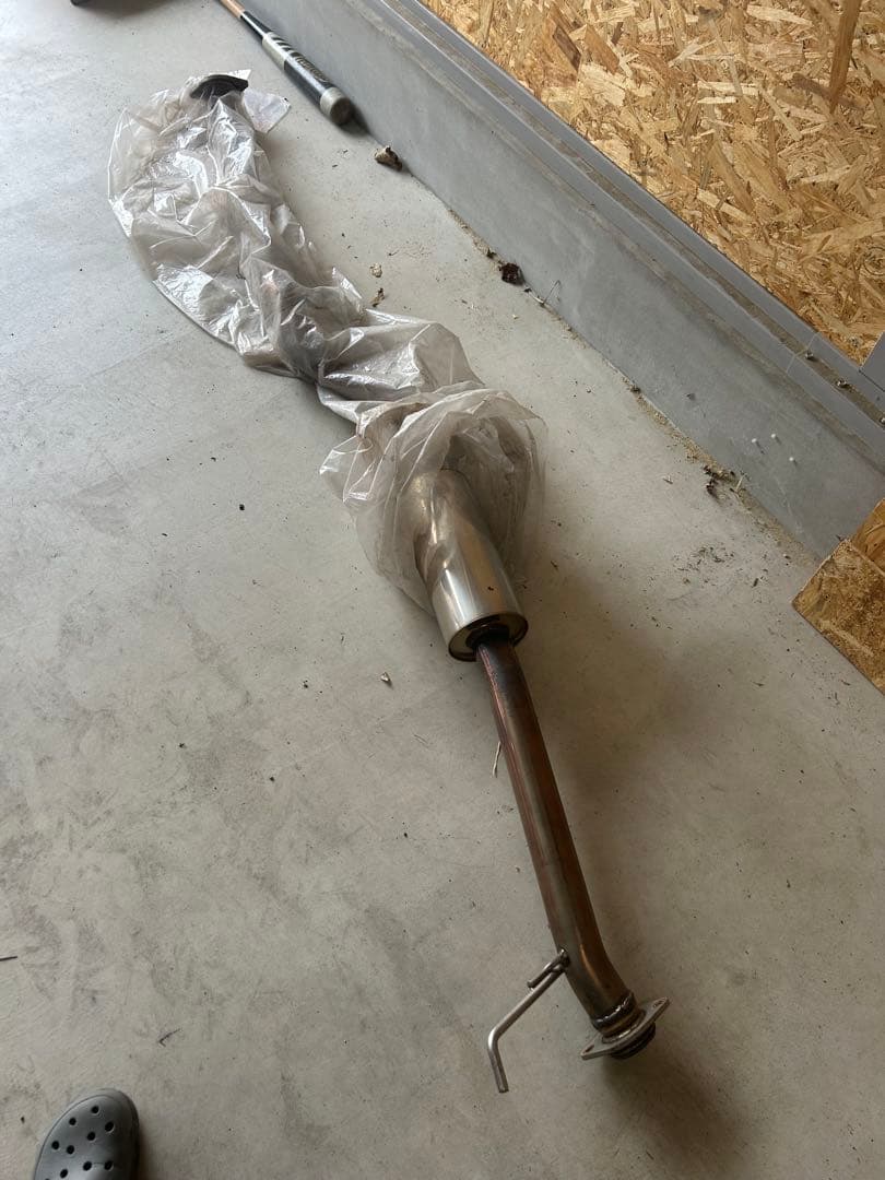 30アルファード中間マフラー