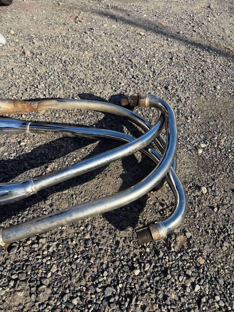 CB750four 341マフラー