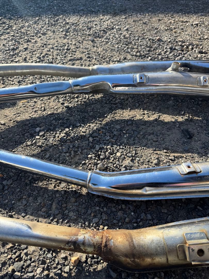 CB750four 341マフラー