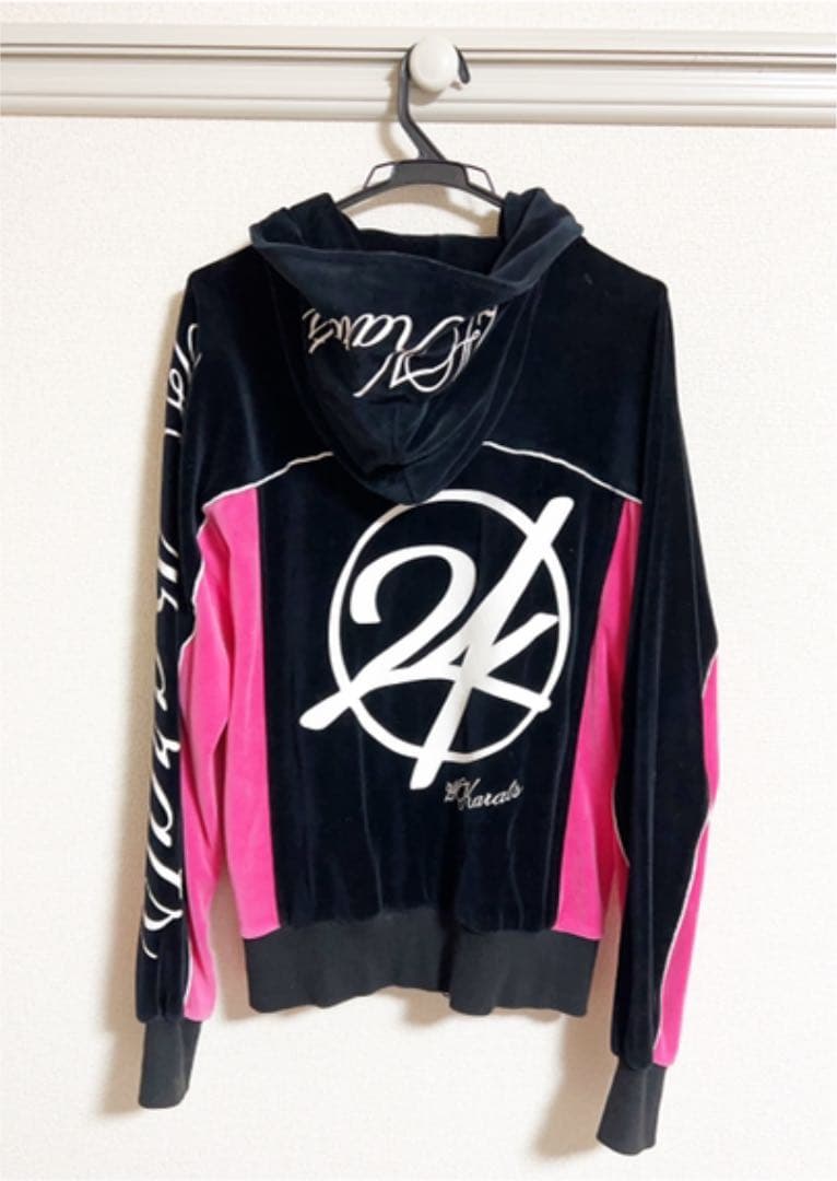 【正規品】GOLD 24karats Diggers ジャージ セット 黒