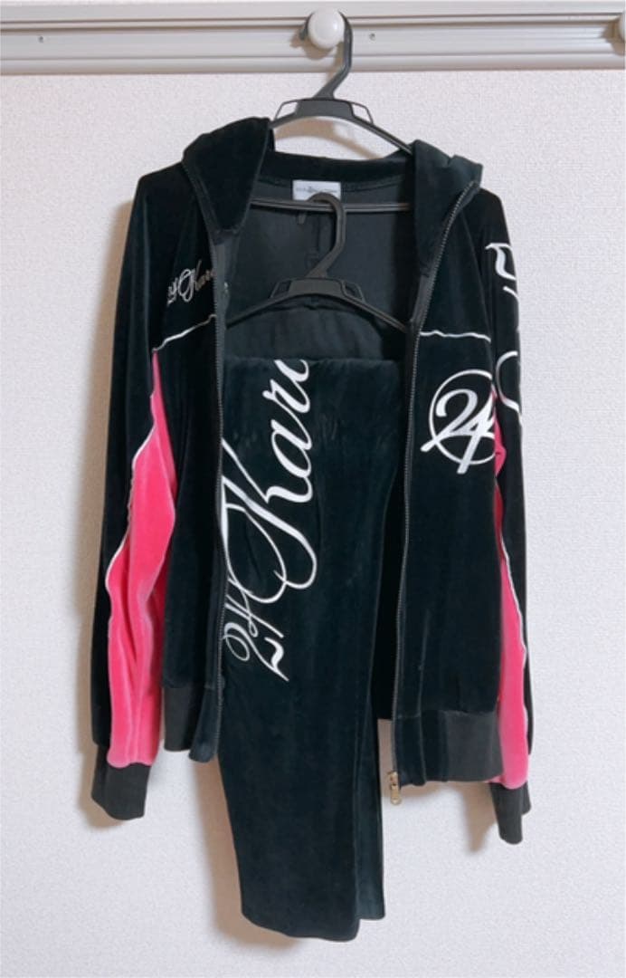 【正規品】GOLD 24karats Diggers ジャージ セット 黒