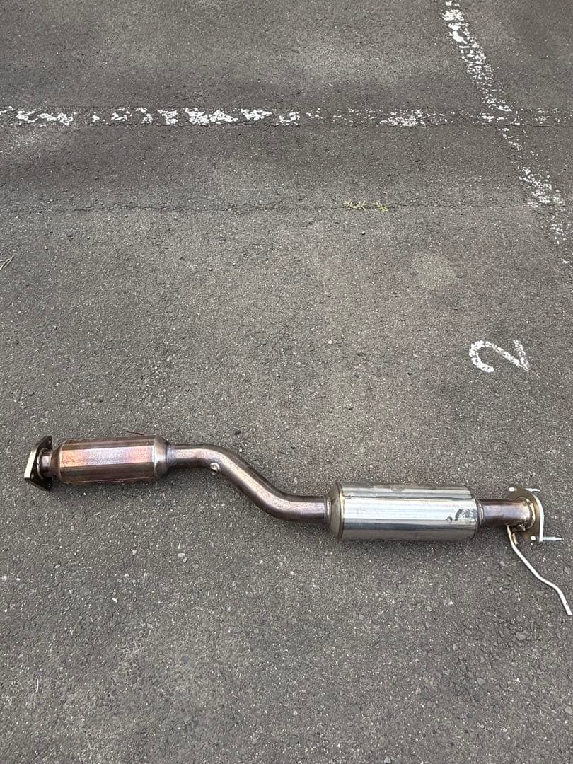 RX8 RE雨宮　後期用キャタライザー