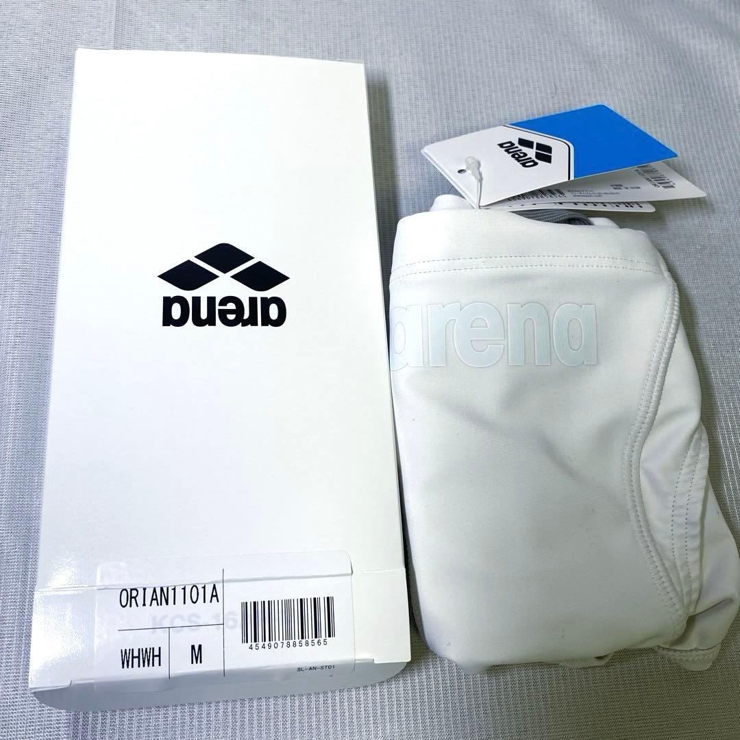【新品】競泳水着　アリーナ　arena ORIAN1101 A WHWH M