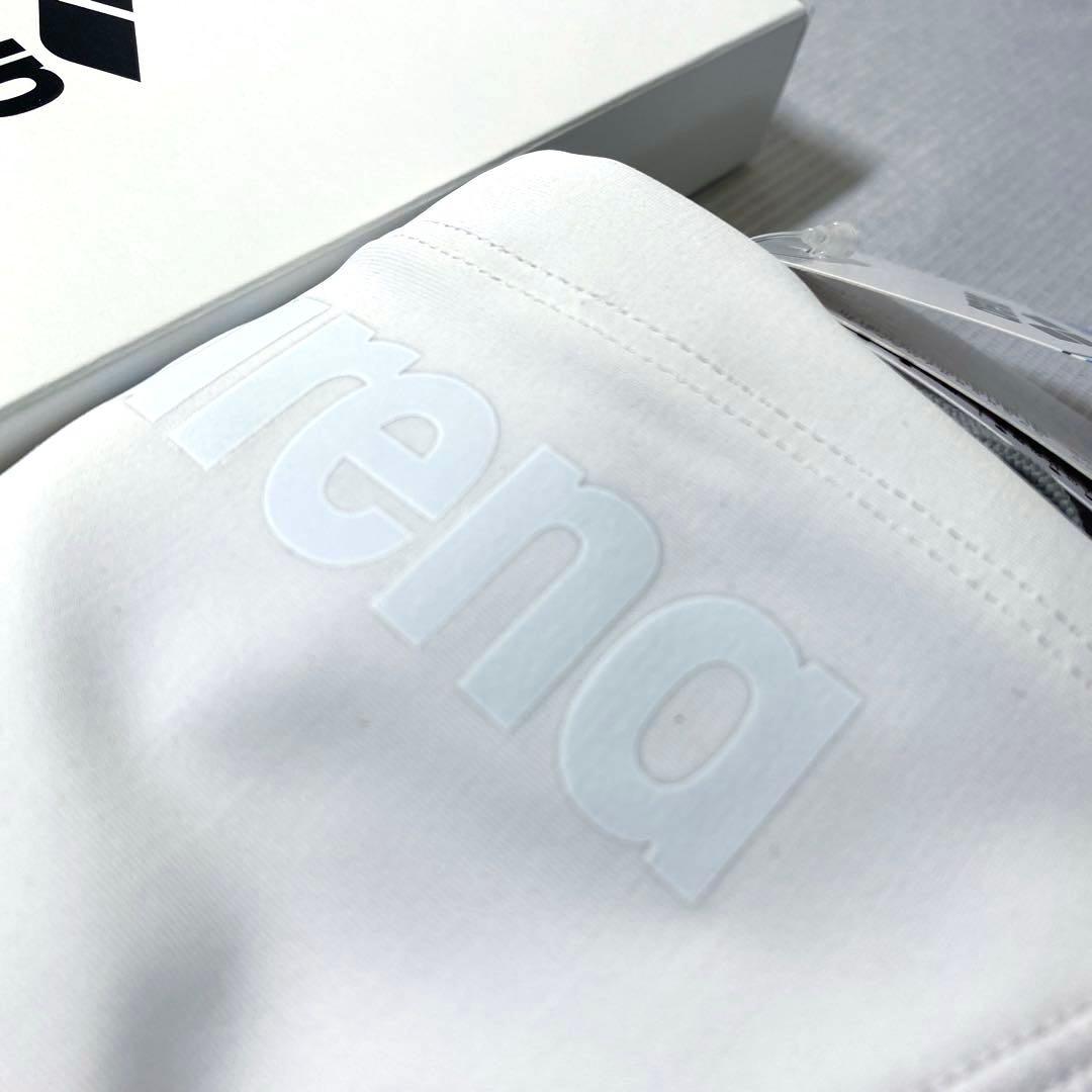 【新品】競泳水着　アリーナ　arena ORIAN1101 A WHWH M