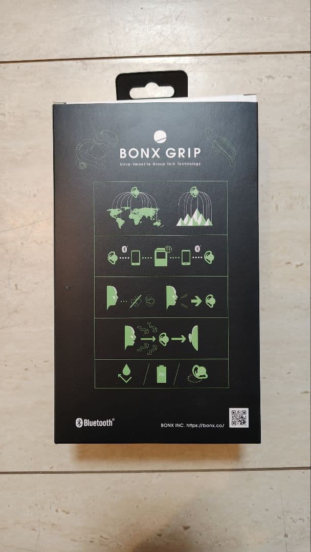 【新品未使用】BONX GRIP BX2-MBK4 トランシーバー