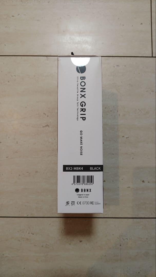 【新品未使用】BONX GRIP BX2-MBK4 トランシーバー