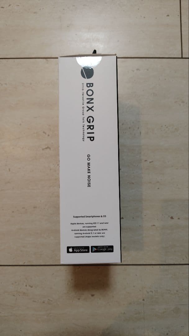 【新品未使用】BONX GRIP BX2-MBK4 トランシーバー