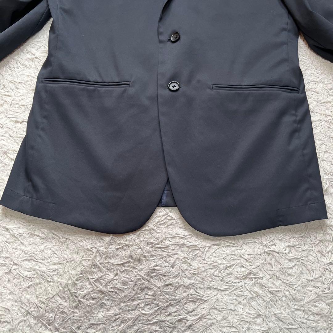 WWS WORK WEAR SUIT スーツ L 黒 ジャケット パンツ