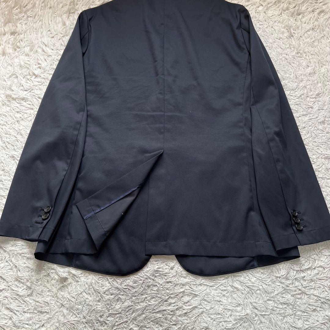 WWS WORK WEAR SUIT スーツ L 黒 ジャケット パンツ