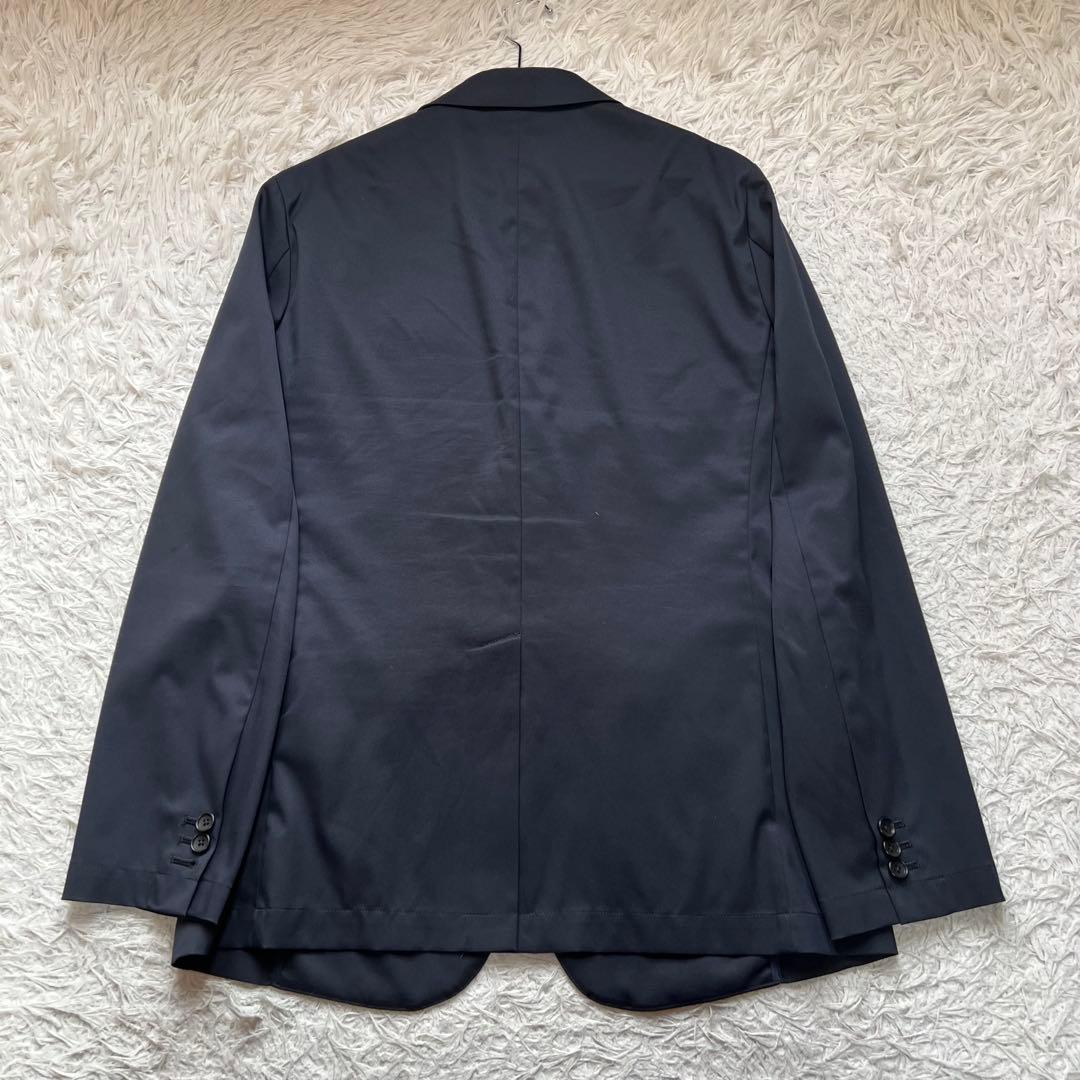 WWS WORK WEAR SUIT スーツ L 黒 ジャケット パンツ