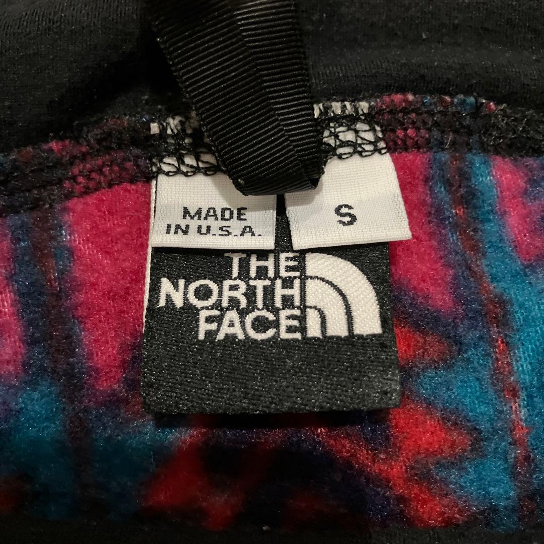 90s ヴィンテージ　USA製　NORTHFACE RAGE メンズS フリース