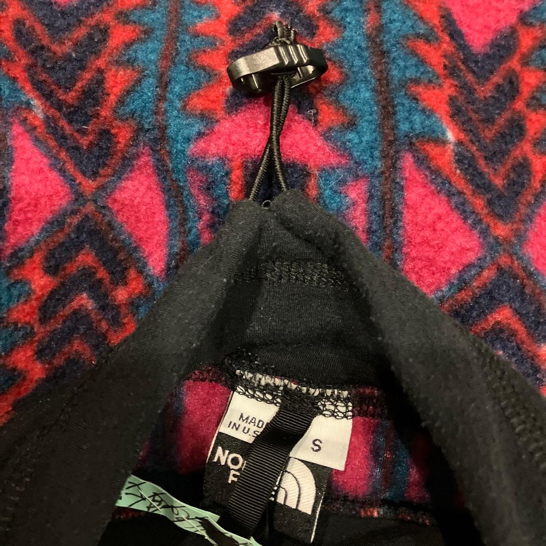 90s ヴィンテージ　USA製　NORTHFACE RAGE メンズS フリース