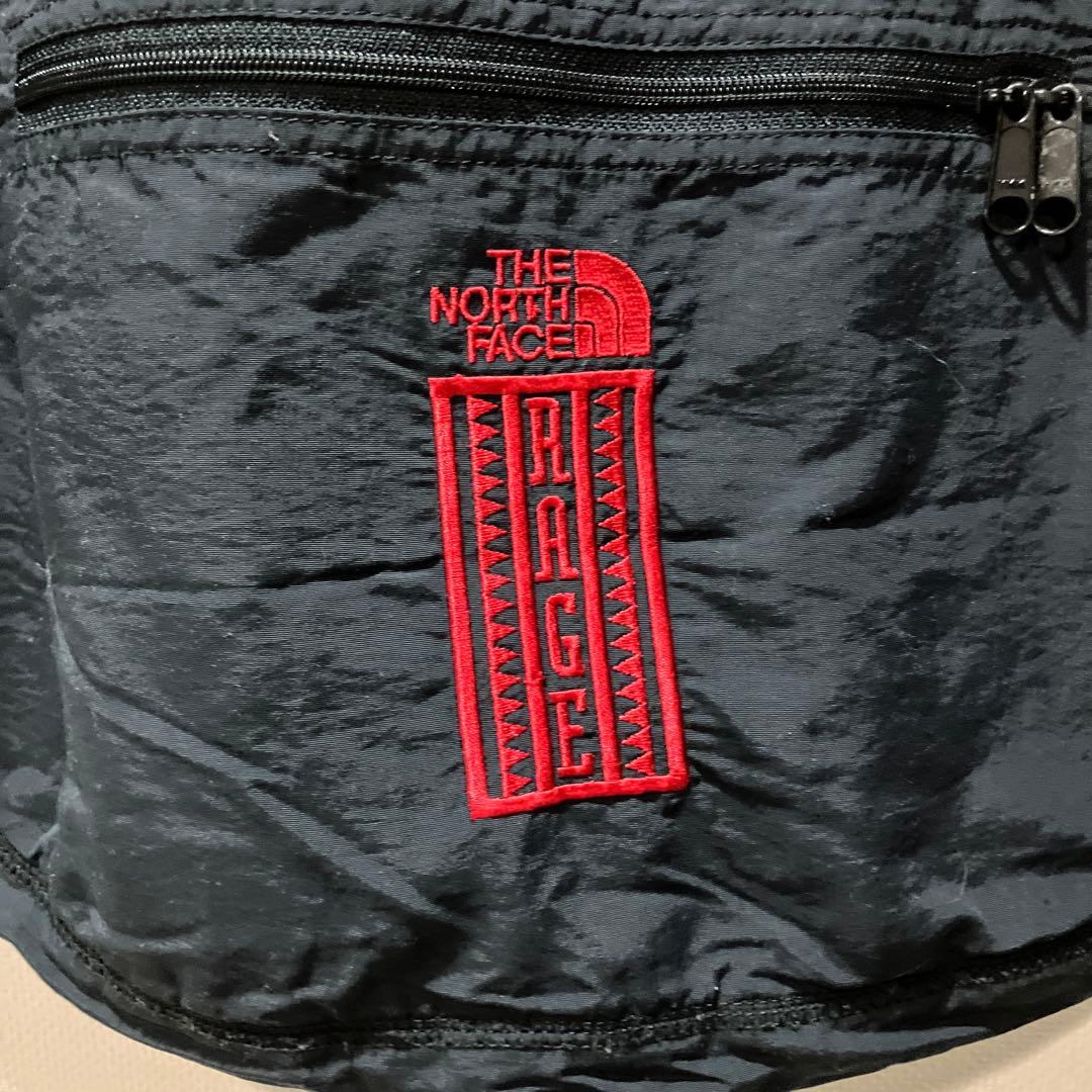 90s ヴィンテージ　USA製　NORTHFACE RAGE メンズS フリース