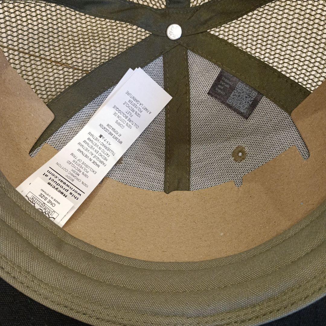Patagonia パタゴニア トラウト 魚柄 メッシュ キャップ 限定カラー
