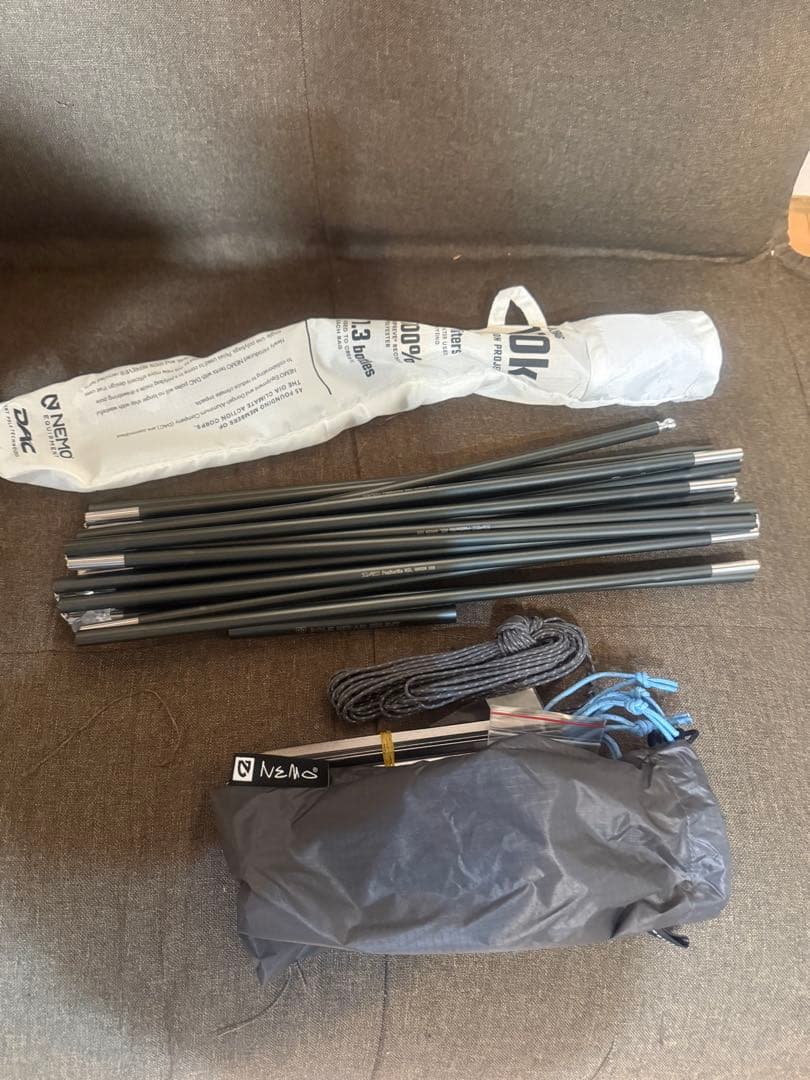 ニーモ　タニNEMO TANI 2P山岳テント 緑色 未使用品