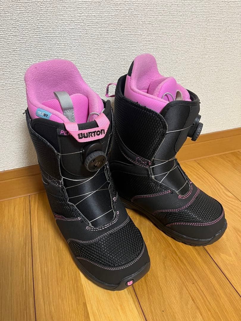 バートン スノーボード ブーツ PEACH BOA ボア レディス 23.5cm