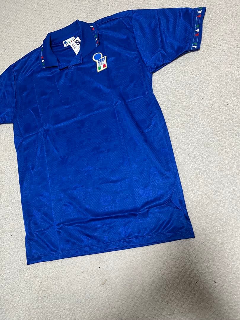 ディアドラ　イタリア代表　94年　W杯　選手用　ユニフォーム　バッジョ　XL